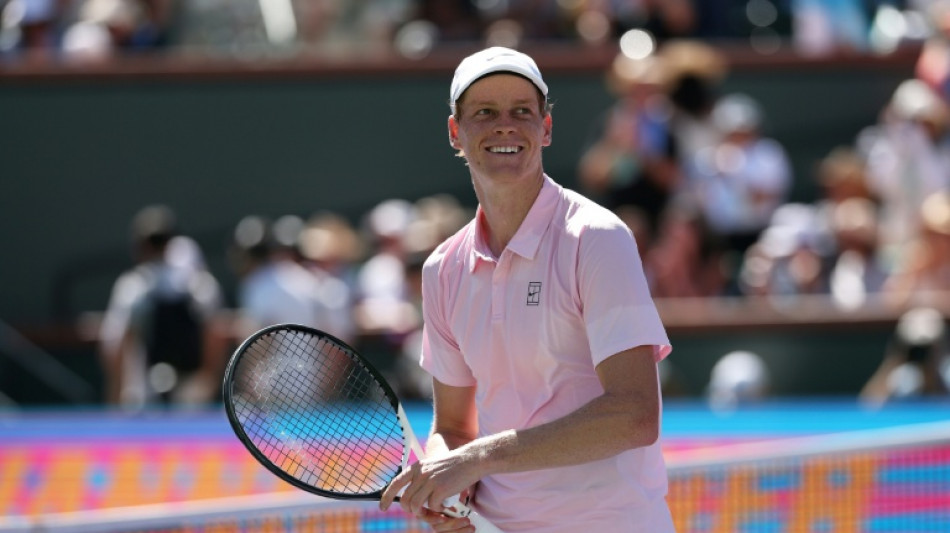  Sinner vence Zverev e vai disputar sua 1&ordf; final de Indian Wells 
