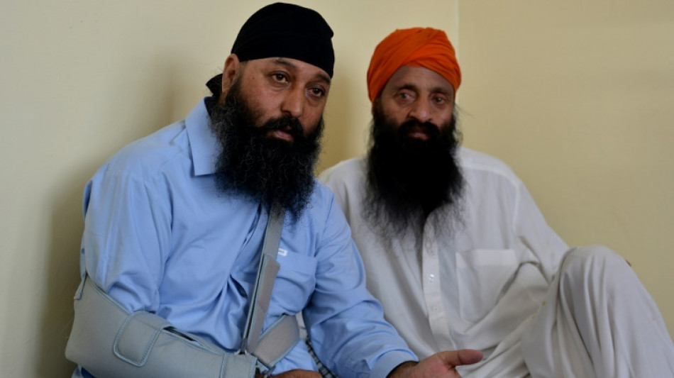 Afghanistan: apr&egrave;s l'attaque d'un temple, des sikhs r&eacute;sign&eacute;s &agrave; partir