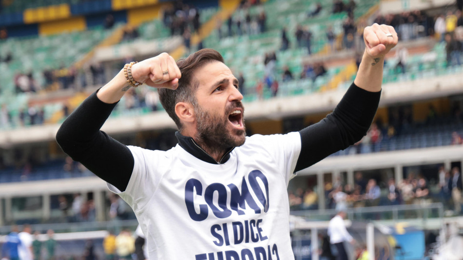  Calcio: Como sogna la Champions, Fabregas 'c'e' fame per una opportunit&agrave; incredibile' 