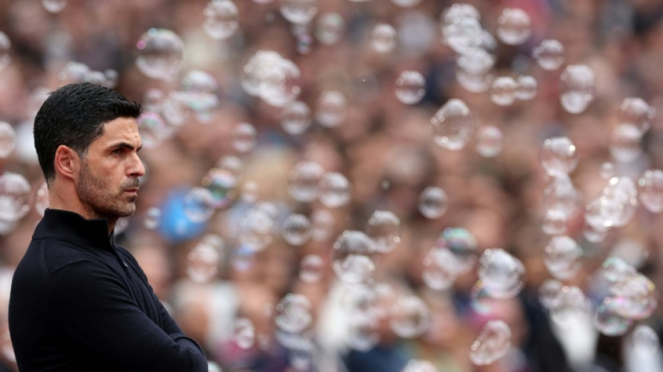  Arteta seeks goal spree for Premier League title cushion 