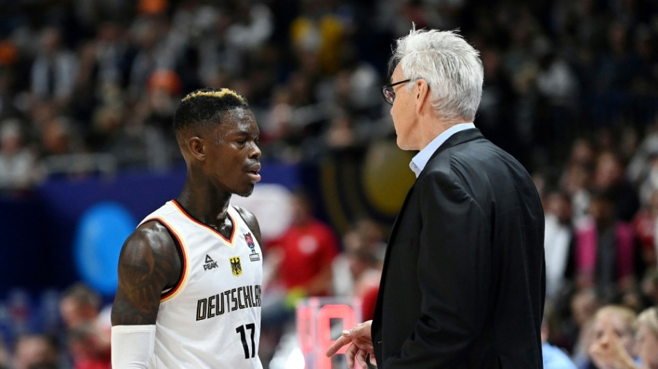 Herbert: Schr&ouml;der noch nicht in "Tip-Top-Basketball-Form"