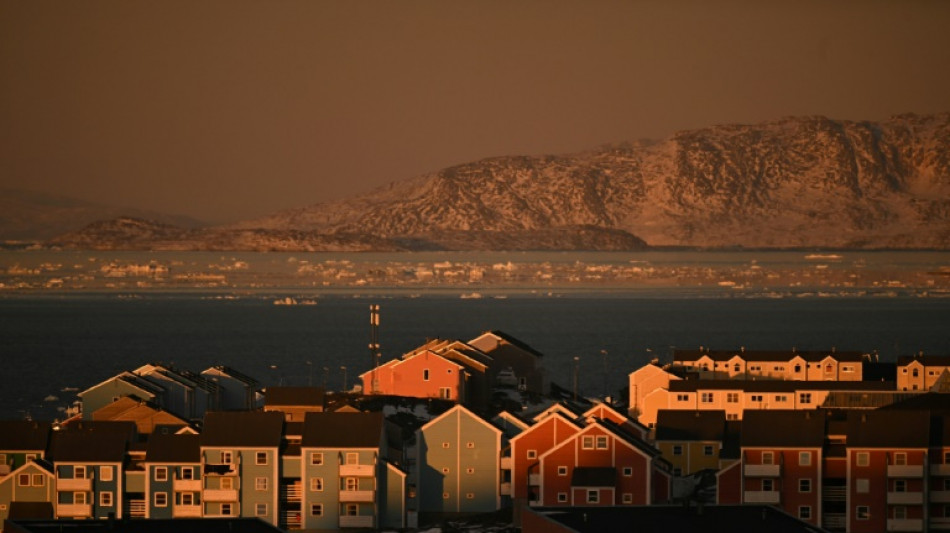 Denmark king visits Greenland