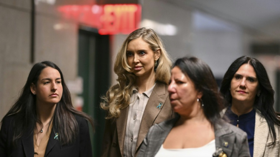 Ex-model testifies in NY court that Weinstein assaulted her at 16