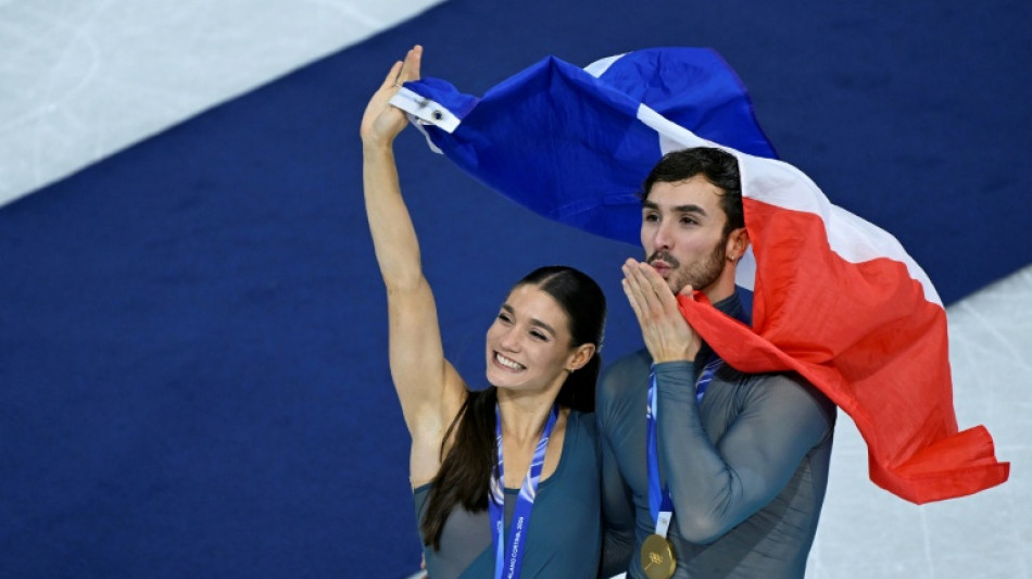 French Olympic ice dance champions laud 'greatest gift' 