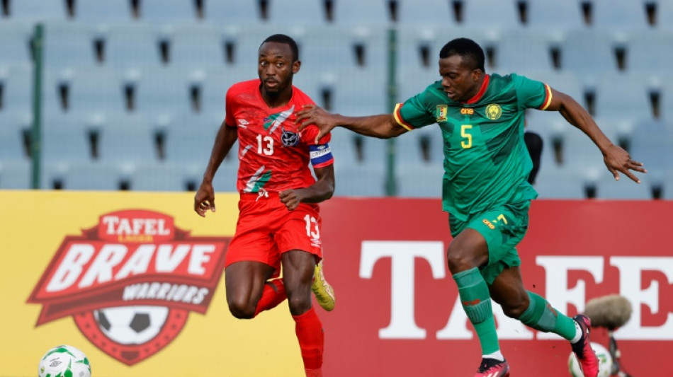 Senegal, South Africa, B. Faso qualify as Namibia shock Cameroon 