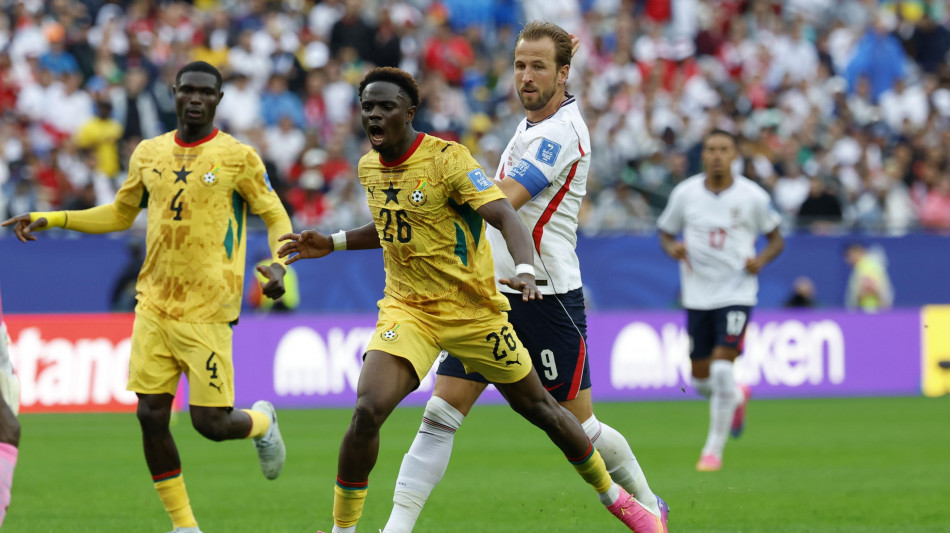  Mondiali: Kane non punge, l'Inghilterra frena col Ghana 