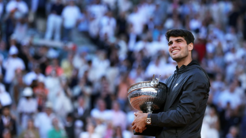Alcaraz vence Zverev e &eacute; campe&atilde;o de Roland Garros