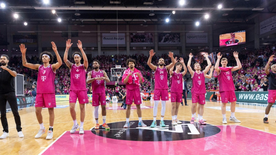 BBL: Bonn mit drei Matchb&auml;llen gegen Ludwigsburg