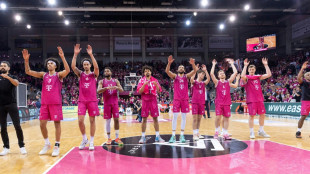 BBL: Bonn mit drei Matchb&auml;llen gegen Ludwigsburg