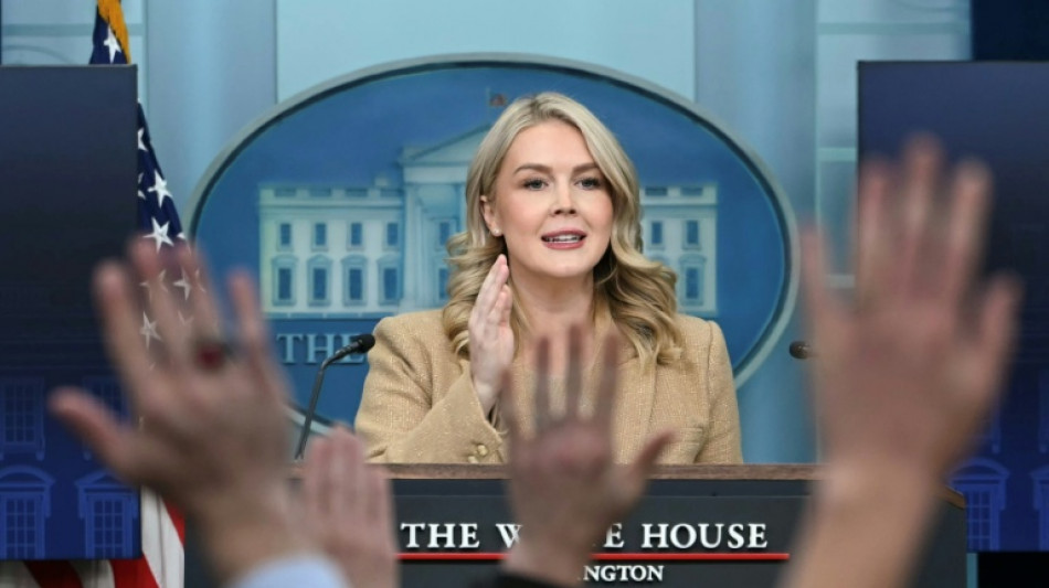 Trumps Pressesprecherin Leavitt gibt Schwangerschaft bekannt