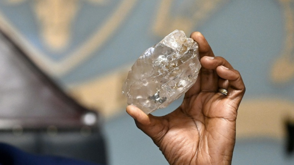 World's second largest diamond found in Botswana