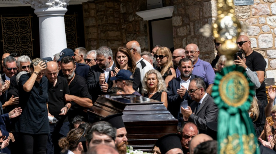  Doctors face life sentence over Greek pop star's death 