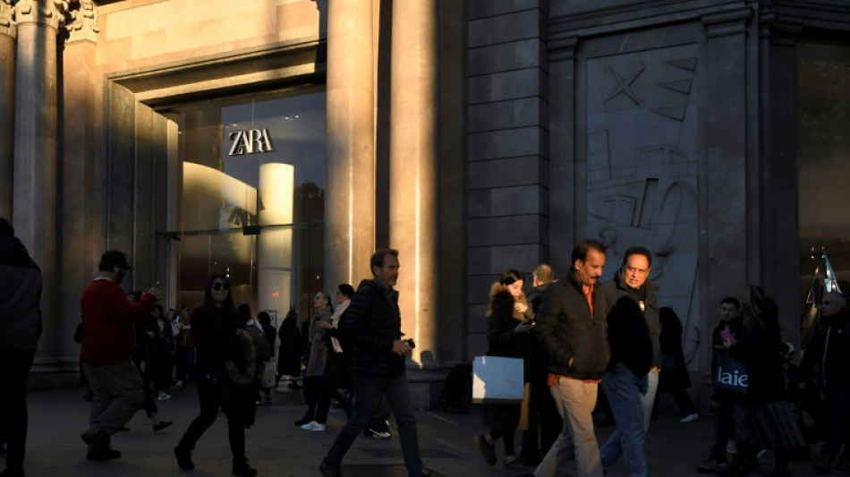 El beneficio neto de Inditex (Zara) crece casi un 6% en el tercer trimestre, pese a la inflaci&oacute;n