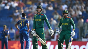 South Africa's De Kock, van der Dussen hit World Cup centuries