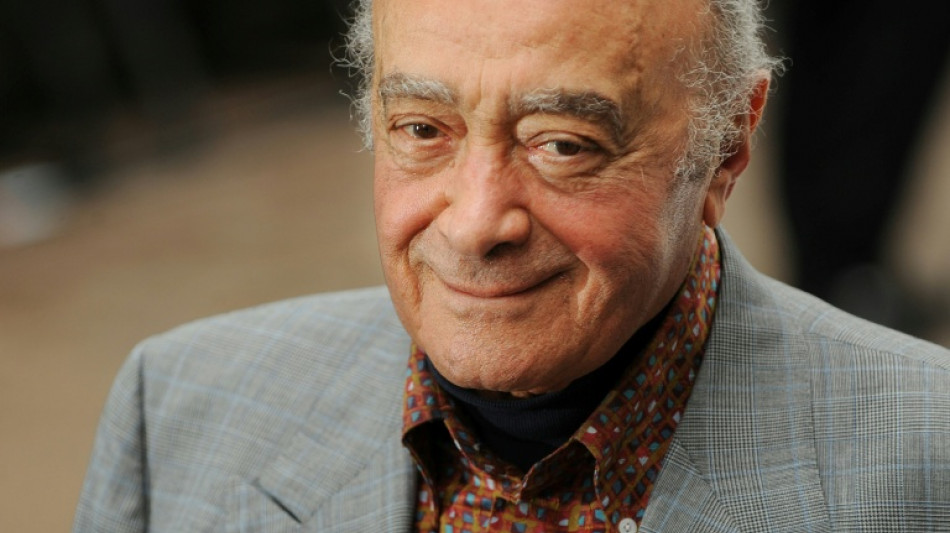  UK police officers probed over handling of Al-Fayed complaints 