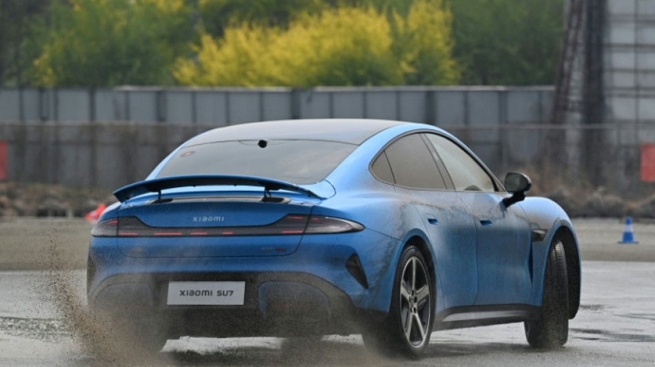  Los el&eacute;ctricos chinos acaparan en Pek&iacute;n el sal&oacute;n del autom&oacute;vil m&aacute;s grande del mundo 