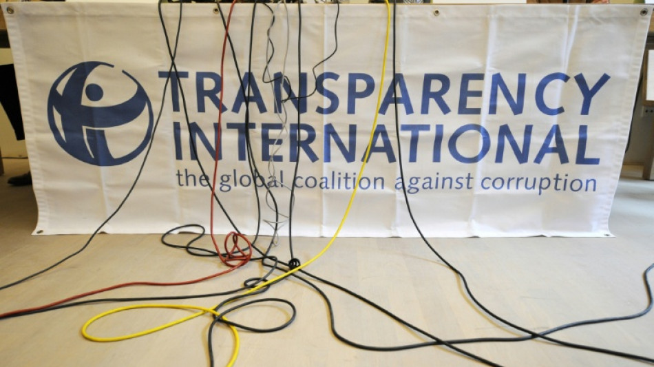  Transparency International alerte sur un "d&eacute;clin inqui&eacute;tant" des d&eacute;mocraties 