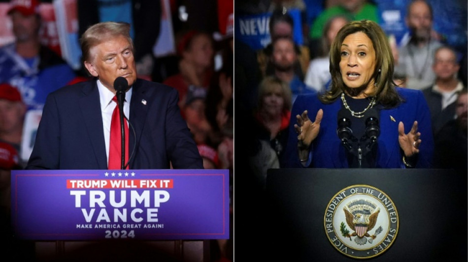 Moi ou le chaos: Harris et Trump livrent leur dernier plaidoyer &agrave; l'Am&eacute;rique