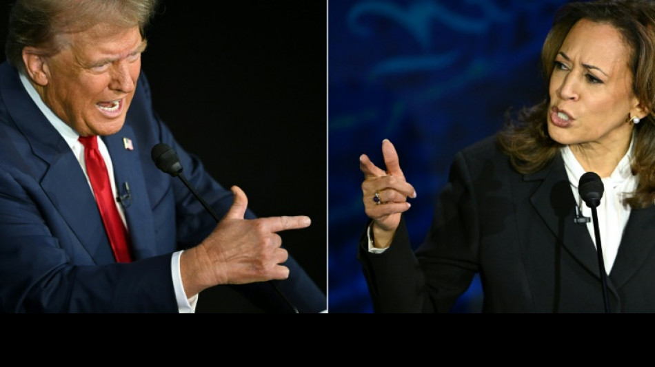 Harris dr&auml;ngt Trump bei aggressiv gef&uuml;hrtem TV-Duell in die Defensive
