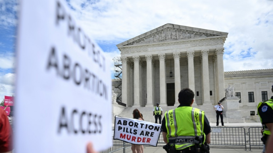 Activistas en EEUU piden a la Corte Suprema restringir acceso a p&iacute;ldora abortiva