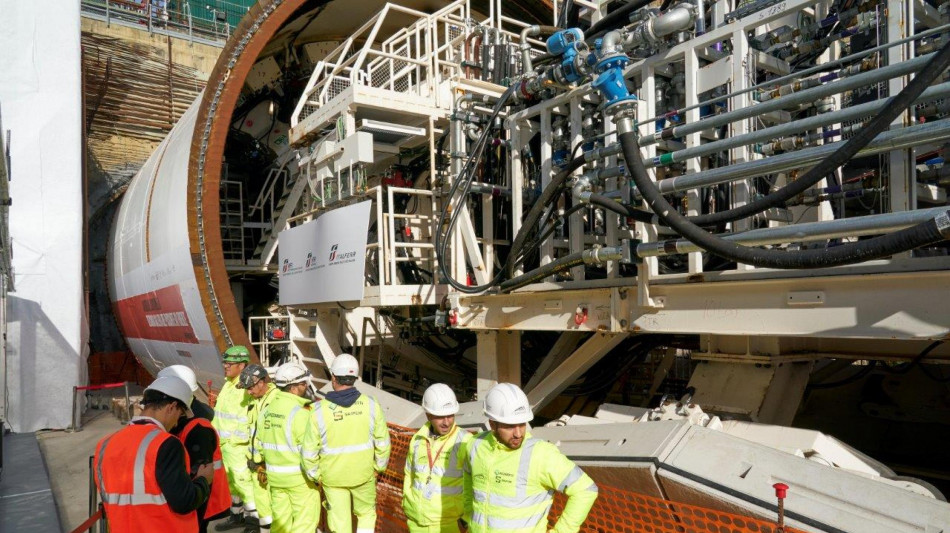 Tunnel Alta velocit&agrave; Firenze, pronta a scavare la seconda fresa