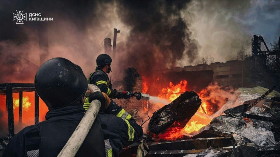 La Russie intensifie ses attaques a&eacute;riennes sur Kiev 