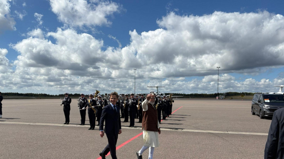  Modi in Svezia, previsti incontri con i leader aziendali europei 