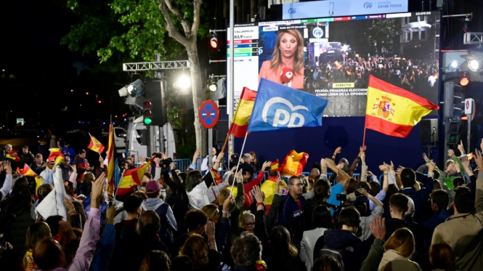 La derecha asesta duro golpe a Pedro S&aacute;nchez en test electoral en Espa&ntilde;a