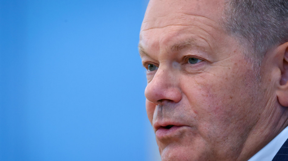 Scholz, 'mi ricandider&ograve; come cancelliere'