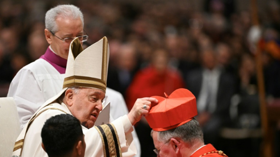 Papst Franziskus ernennt 21 neue Kardin&auml;le