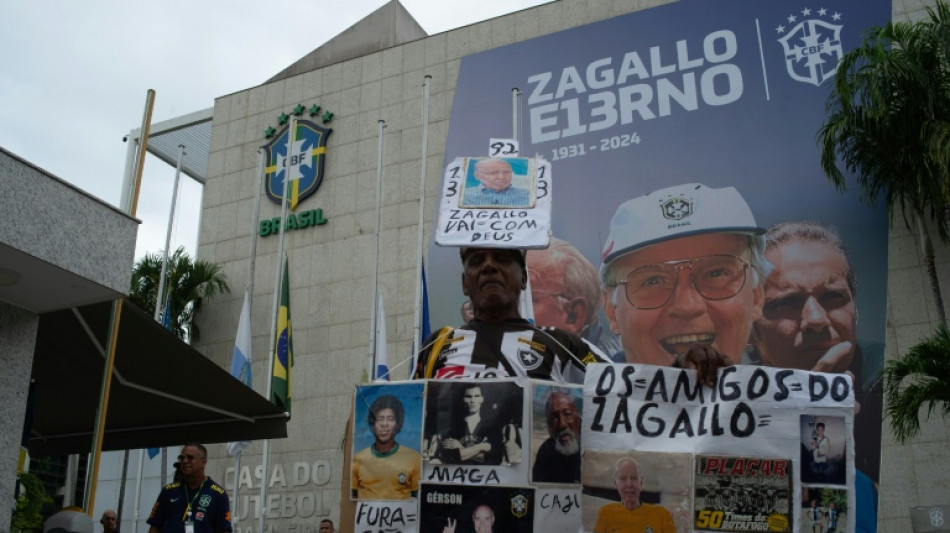 Brasil dice adi&oacute;s a Zagallo, leyenda del f&uacute;tbol