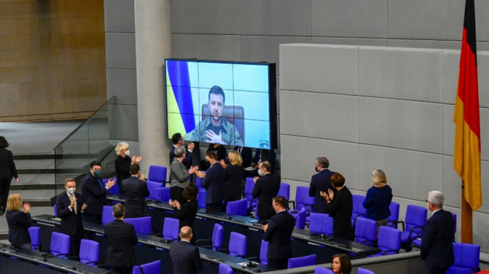 Selenskyj will kommende Woche vor franz&ouml;sischer Nationalversammlung sprechen