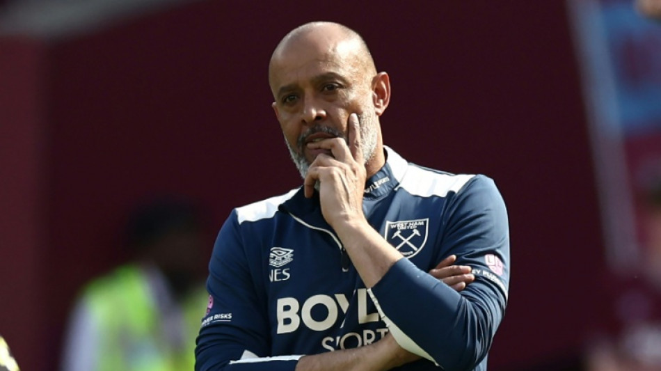  'Sad' Nuno apologises to fans after West Ham relegation  