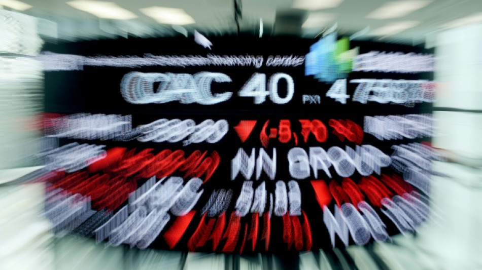 La Bourse de Paris r&eacute;siste en d&eacute;pit des tensions g&eacute;opolitiques (+0,12%) 