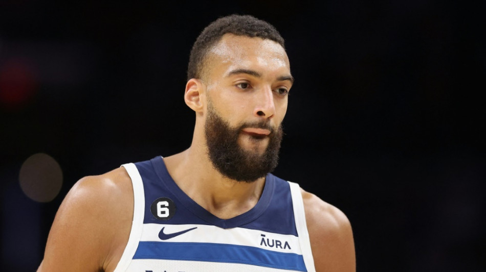 NBA-Star Gobert schl&auml;gt eigenen Mitspieler