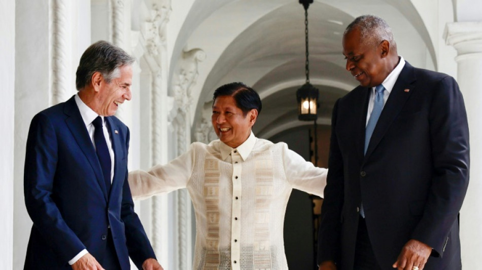 Apr&egrave;s le Japon, Washington affiche son soutien aux Philippines