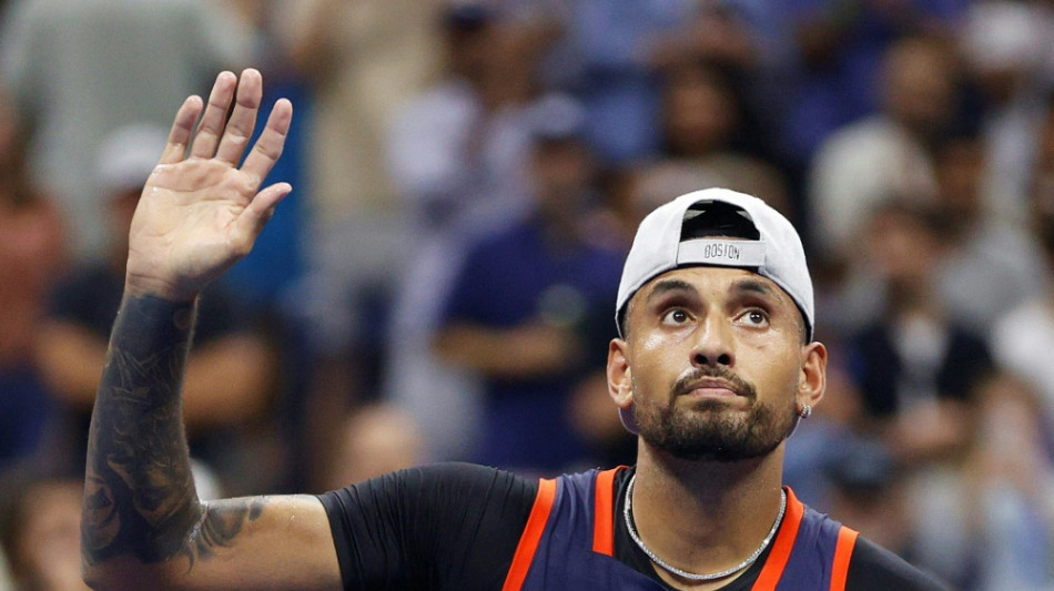 Kyrgios schaltet Medwedew aus - Russe verliert Nummer eins