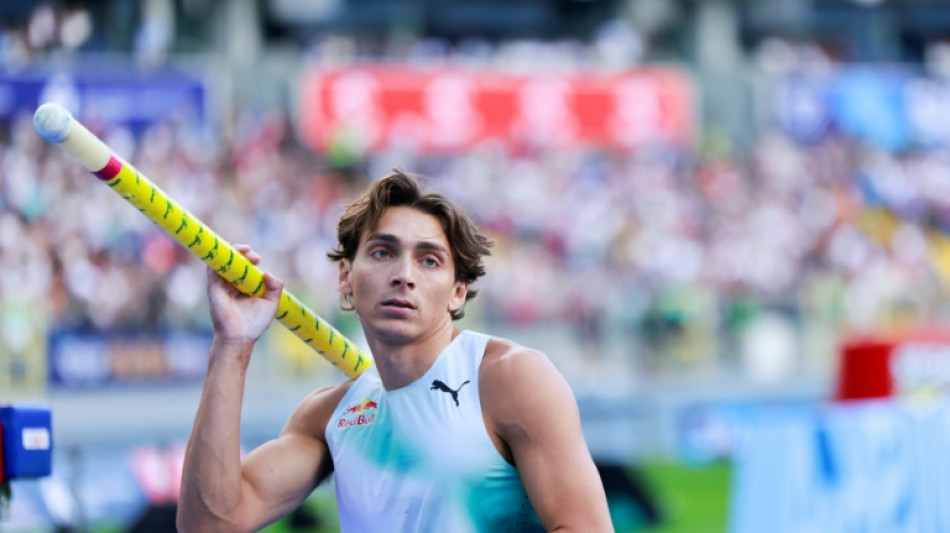  Duplantis labours to 'super difficult' pole vault win at Silesia Diamond League 