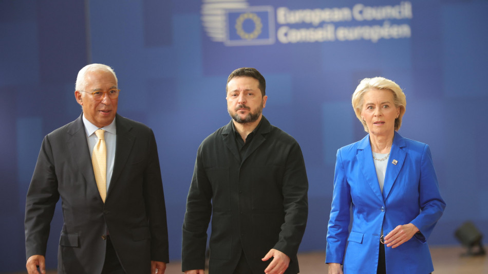  Costa a Zelensky, 'il sostegno dell'Europa a Kiev pi&ugrave; forte che mai' 