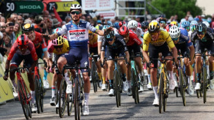 Alaphilippe sprints to Dauphine second stage win