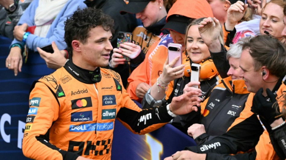 Happy Norris learns from mistakes to earn Australia win