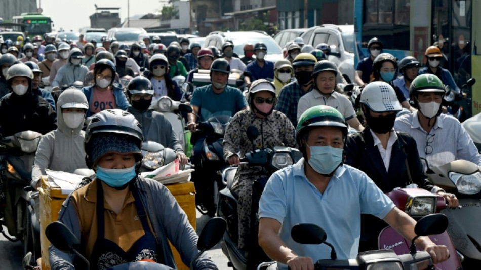  Hanoi hits the brakes on petrol bike ban 