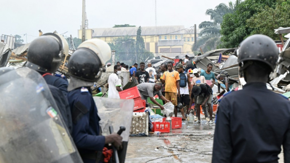 C&ocirc;te d'Ivoire: &eacute;chauffour&eacute;es &agrave; Abidjan entre forces de l'ordre et habitants pendant des d&eacute;molitions