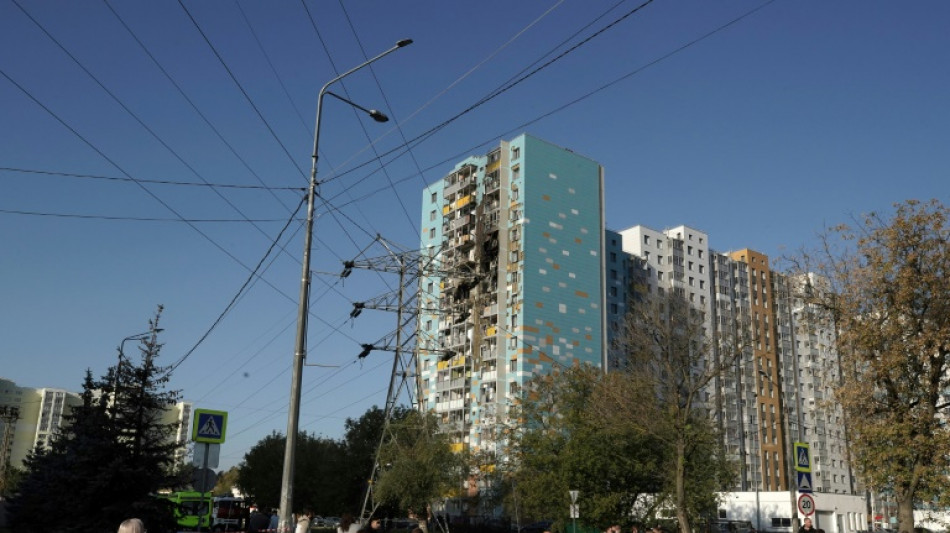 Russie: une femme tu&eacute;e dans une frappe ukrainienne dans la r&eacute;gion de Moscou