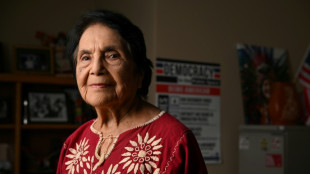 Dolores Huerta, &iacute;cone sindical nos EUA,  incentiva mobiliza&ccedil;&atilde;o contra Trump