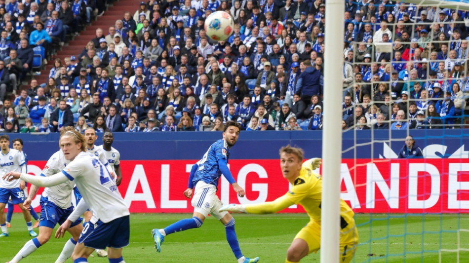  Auch ohne Dzeko: Schalke behauptet Tabellenf&uuml;hrung 