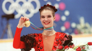 Frozen in time: Olympic legends on ice