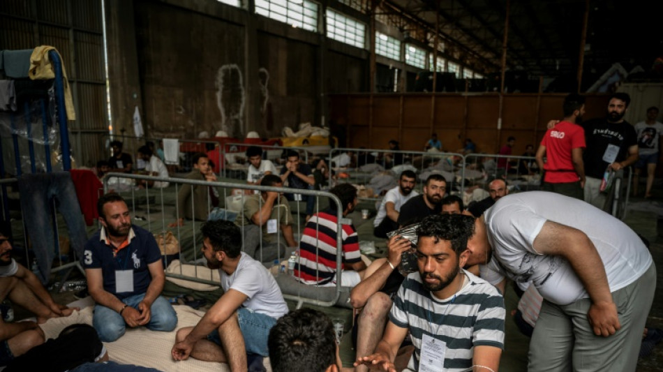 Grecia busca supervivientes de naufragio que habr&iacute;a dejado "cientos" de migrantes muertos