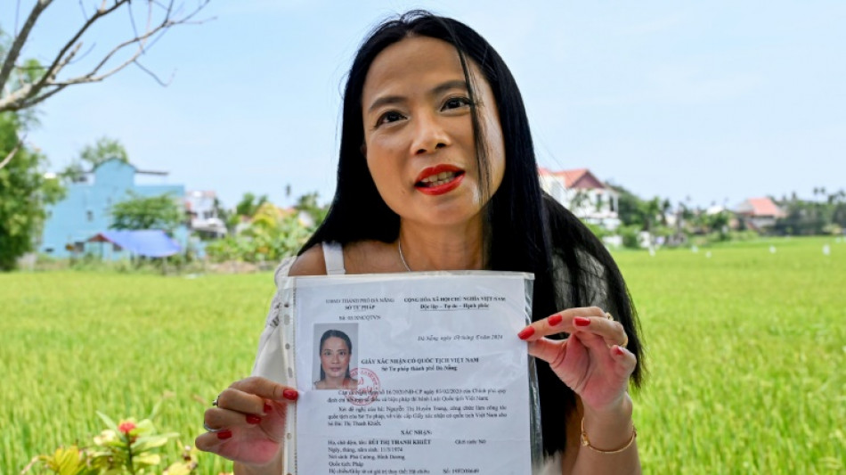 Vietnam: la quête de bébés de l'opération Babylift pour retrouver leur mère, 50 ans plus tard
