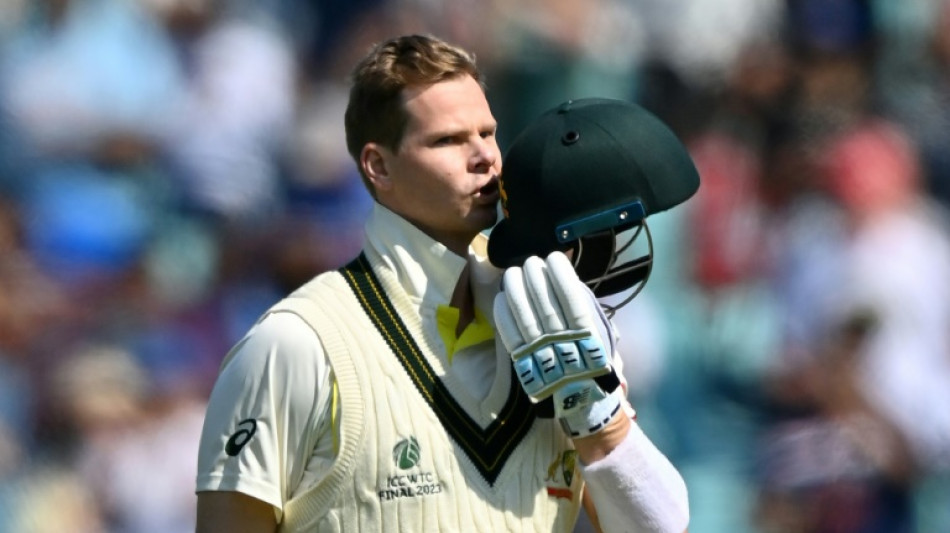 India fight back after Smith century in WTC final